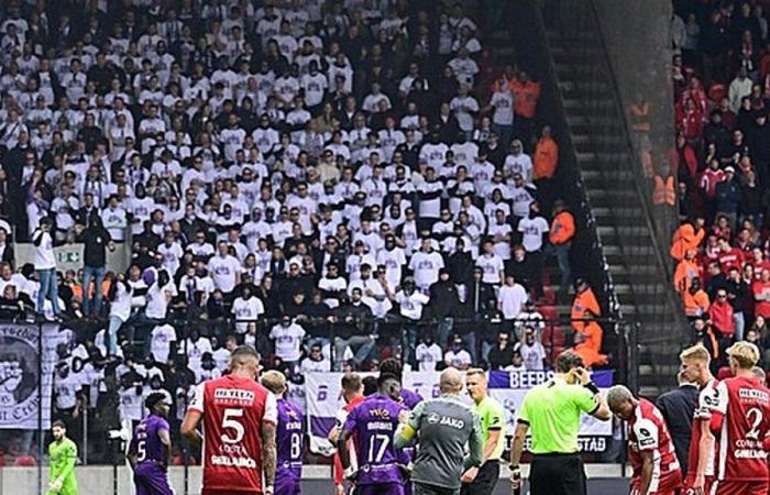 Tragic incident during the Antwerp derby: a fatal accident