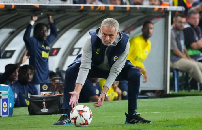 José Mourinho is still acting up in Türkiye – Türkiye – Fenerbahçe