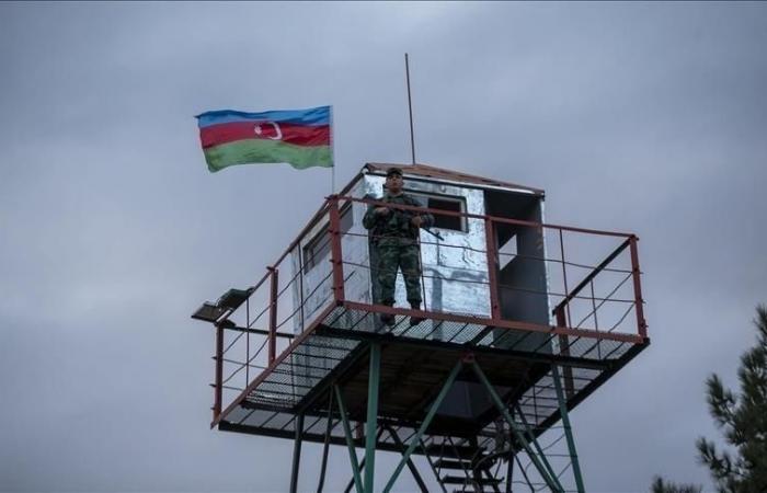 Border conflict between Azerbaijan and Armenia in the Nakhchivan region