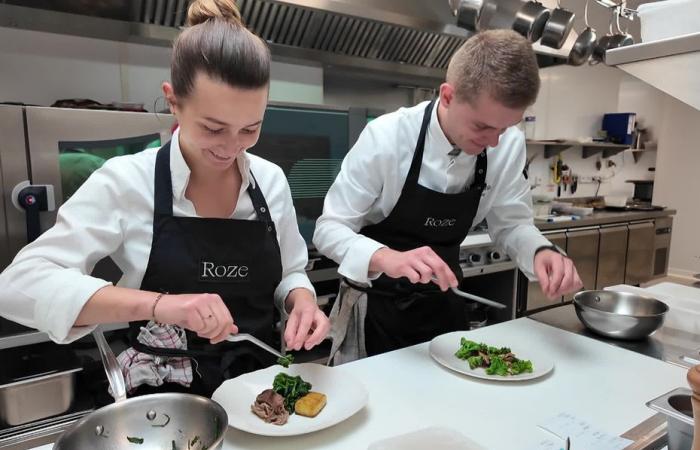 Gastronomy. Gault et Millau seduced by this couple of young Normans, at the head of Roze