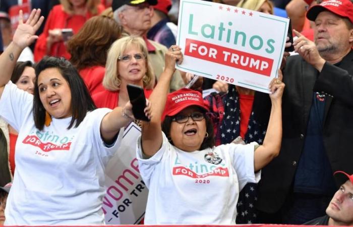 A historic breakthrough for Trump among Latinos?