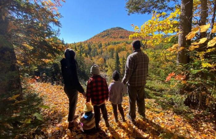 An inexpensive day outdoors to enjoy the fall colors with the family