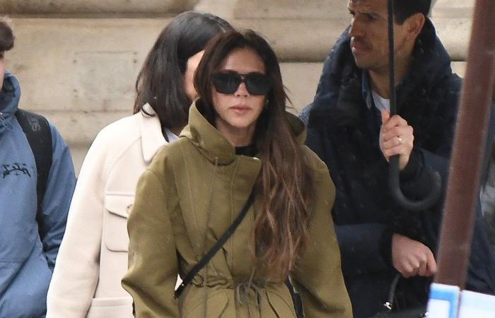 Victoria Beckham’s looks in Paris always have something special