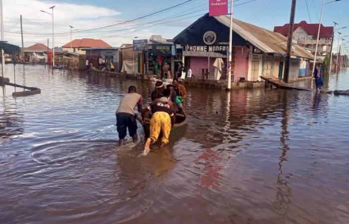 Kalemie: relocation of CS Neema following floods