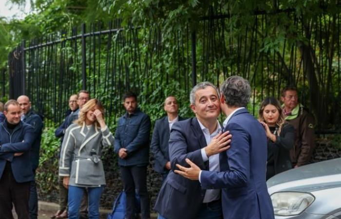 Gérald Darmanin’s return to politics: sausages and fries and prestigious guest platter in Tourcoing