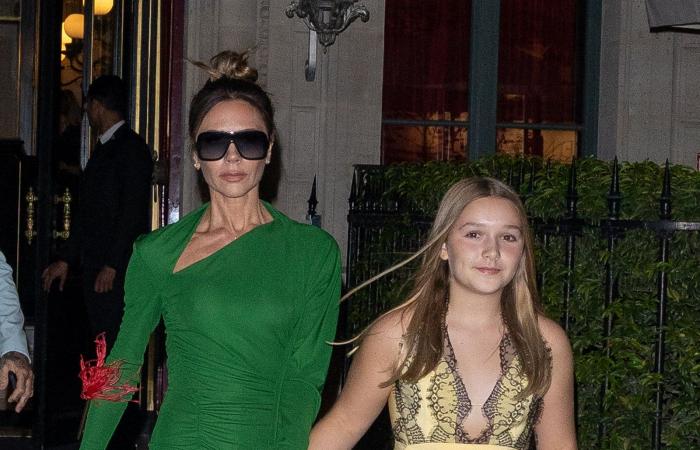 Victoria Beckham’s looks in Paris always have something special