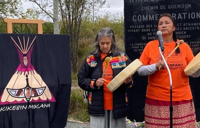 Plaques so as not to forget the history of the former boarding school in Saint-Marc | National Day for Truth and Reconciliation