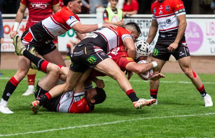 Super XIII: Limoux in gold against Saint-Estève XIII Catalan