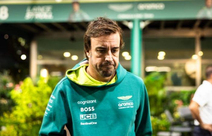 Fernando Alonso admits that “time is not his friend”