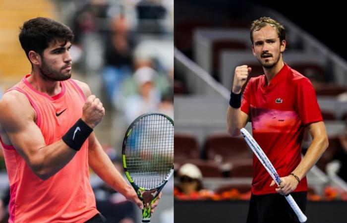 Tennis. ATP – Beijing – There will be an Alcaraz – Medvedev half! Sinner against Lehecka