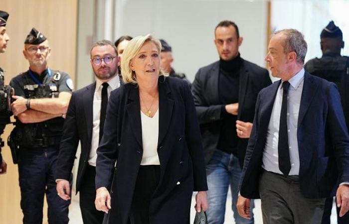 Trial of FN European aides: Marine Le Pen claims “to have violated no rules” | National front