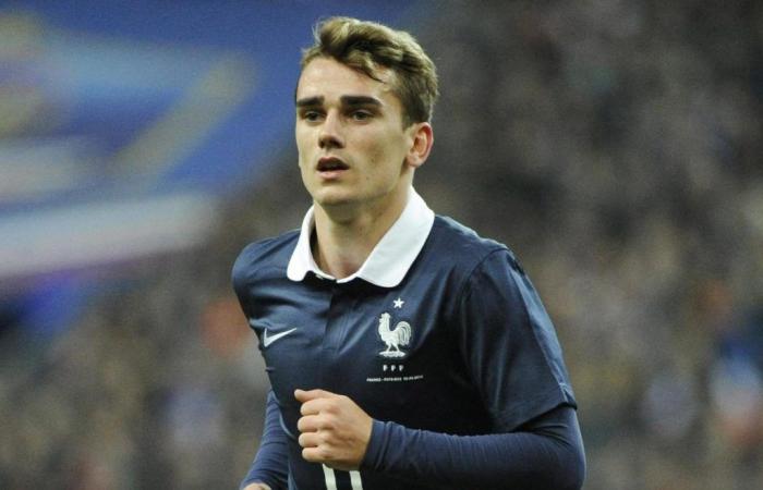 A look back in pictures at the career of Antoine Griezmann, emblematic figure of the France team