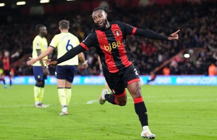 Bournemouth star sounds Big Eight transfer horn