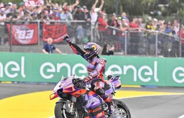 French motorcycle Grand Prix at Le Mans. The ticket office opens Tuesday October 8, 2024