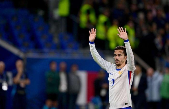 Antoine Griezmann announces the end of his career with the French football team