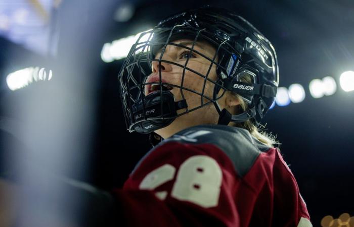 Montreal victory | Catherine Dubois, the worker