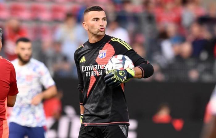 Anthony Lopes mercilessly for Lucas Perri after his complicated match against OM