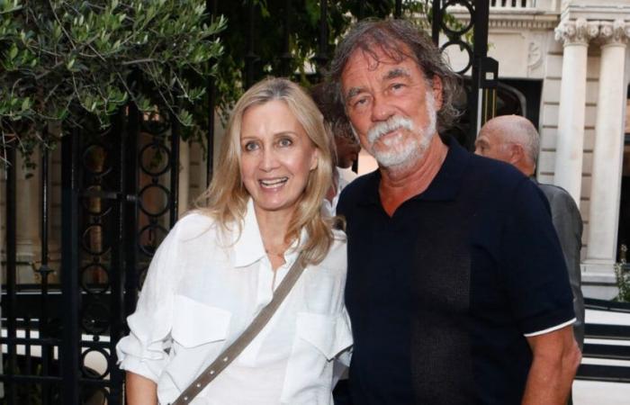 Catherine Marchal reveals why she kept the last name of her famous ex Olivier Marchal