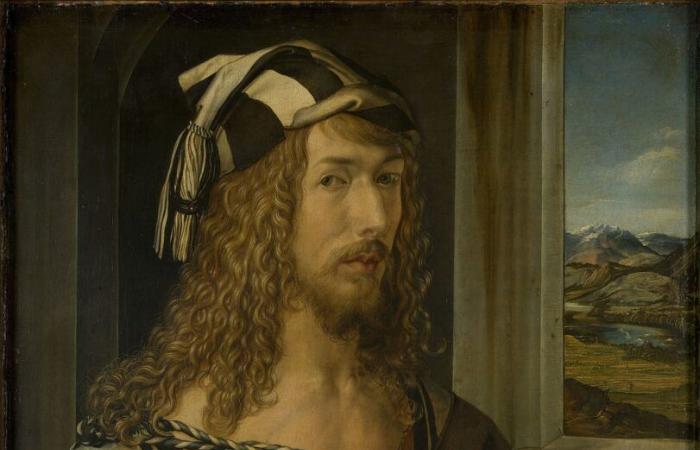 A work by the painter Dürer found in a landfill by a young boy