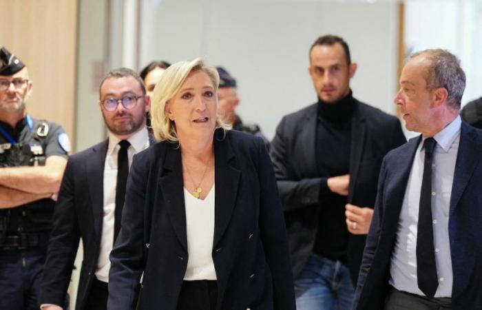 At the RN trial, the “serenity” of Marine Le Pen, the lightness of Bruno Gollnisch – L’Express