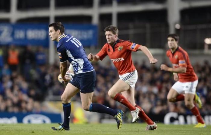 When Johnny Sexton imagined the face of his rival Ronan O’Gara to defeat