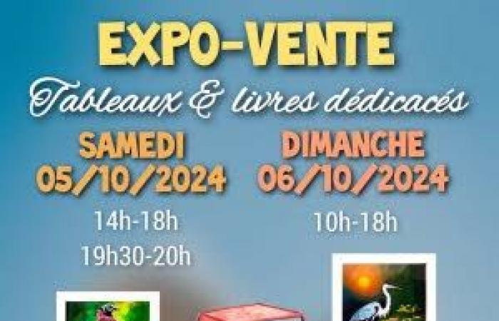 Painting exhibition in Fontaine les Dijon