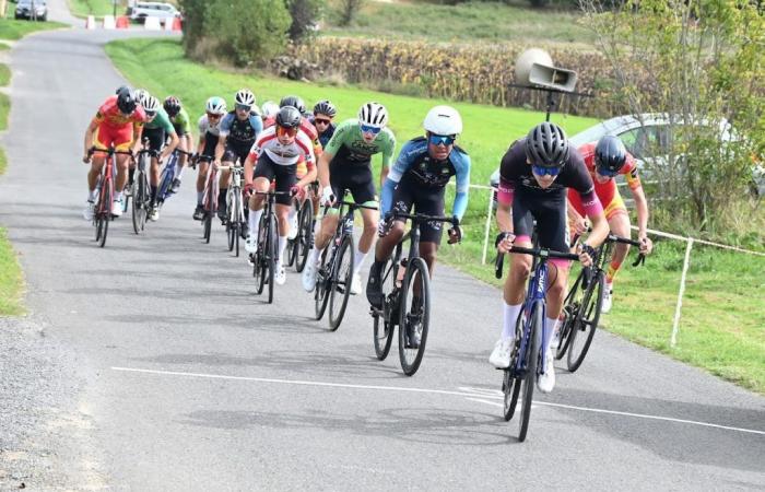 South Gironde – CYCLING — — Paul Daugé and Maél Lamiraud winners in Cendrieux