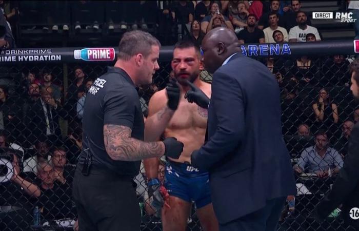 “The most difficult decision of my career”, the UFC Paris doctor explains why he stopped the Saint Denis fight