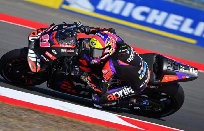 MotoGP, Indonesia J3, Aleix Espargaró (Aprilia/Ab) VIDEO: “I don’t blame Jack Miller, but they sanctioned Zonta in Moto2 with Masia”