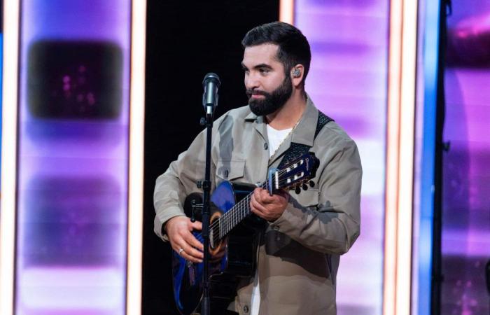 Kendji Girac: his first TV appearance since the drama