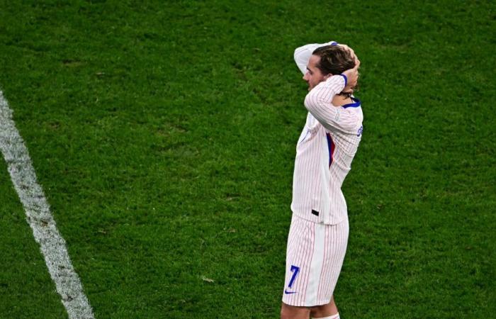 Antoine Griezmann will no longer wear the French football team jersey