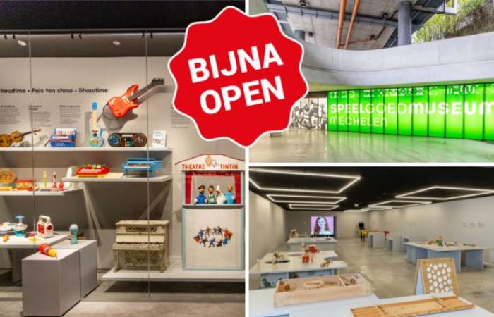 New Toy Museum under Mechelen station opens its doors this weekend: “It must be a real toy museum” (Mechelen)