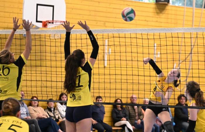 VOLLEY BALL (Pre-national): The women of Le Creusot beaten by Sochaux – Beaucourt