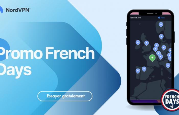 The French Days NordVPN promo expires in less than 24 hours!