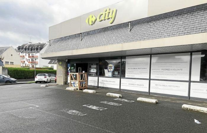 The Carrefour City in Binic will close, another mini-market should see the light of day