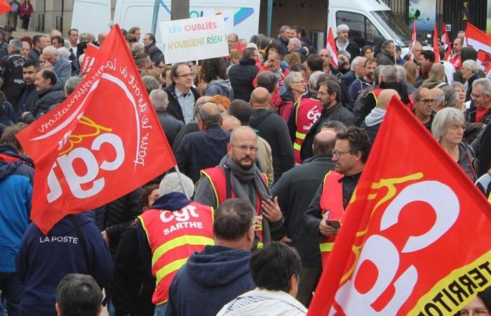 Strike of October 1st. Several events are planned in Maine-et-Loire