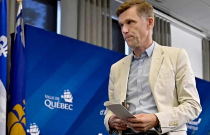 Diplomatic meetings in Quebec Marchand returns to the charge