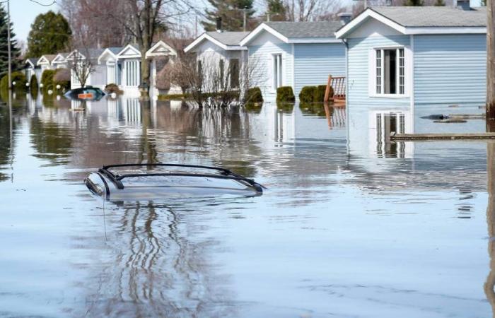 Greater Montreal: the number of residences at risk of flooding could double