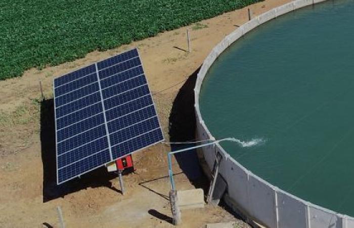 agreement for 2.5 MW solar power plant in agricultural facility