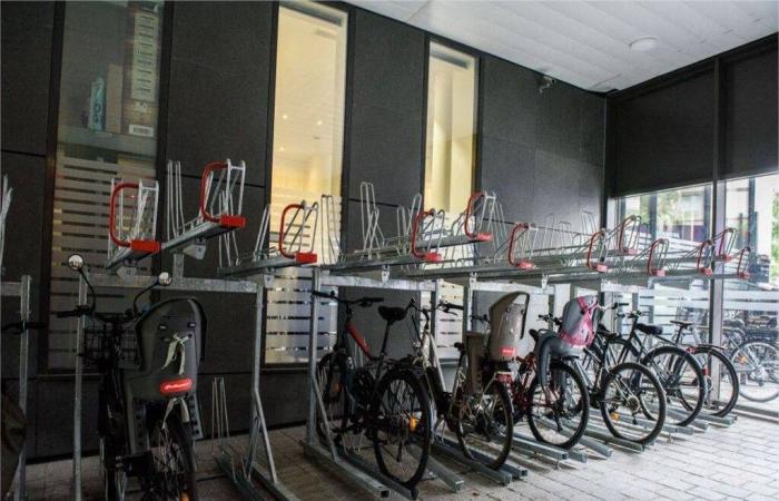 Val-d’Oise. A new bicycle parking lot in one of the busiest stations in Île-de-France