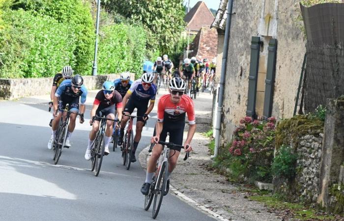 South Gironde – CYCLING — — Antonin Boissière wins in Cendrieux (24)