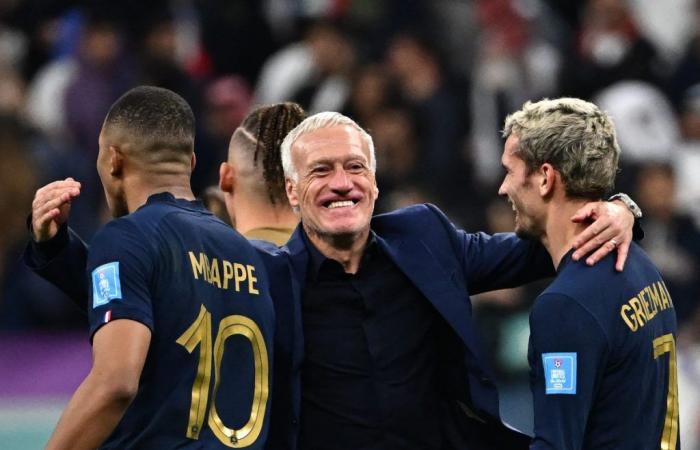 ‘One of the greatest players in France’s history’ – Didier Deschamps leads tributes to Antoine Griezmann