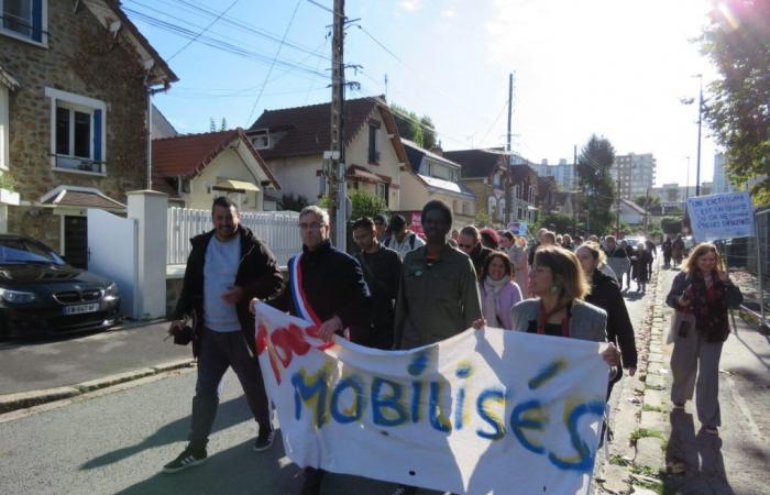 in Seine-et-Marne, they demonstrate their distrust of the government