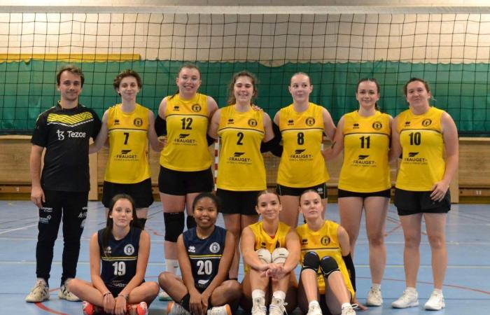 VOLLEY BALL (Pre-national): The women of Le Creusot beaten by Sochaux – Beaucourt