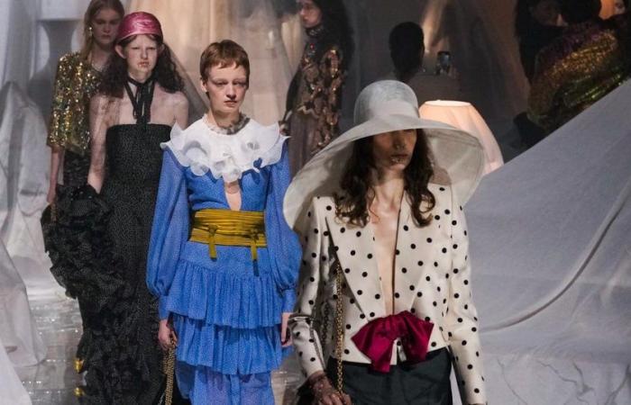 Alessandro Michele’s Roman follies come to Valentino