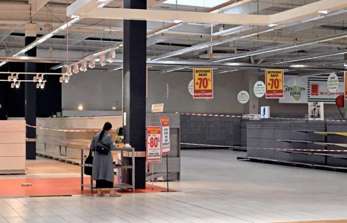 Sadness, anger and good deals: that’s it, it’s over for the Casino d’Odysseum hypermarket, in Montpellier