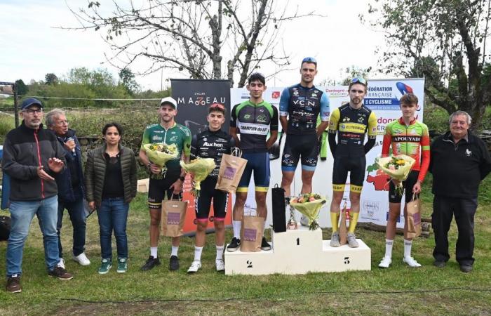 South Gironde – CYCLING — — Antonin Boissière wins in Cendrieux (24)