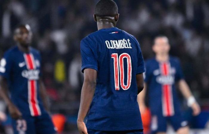 Luis Enrique dismisses Ousmane Dembélé ahead of Arsenal clash