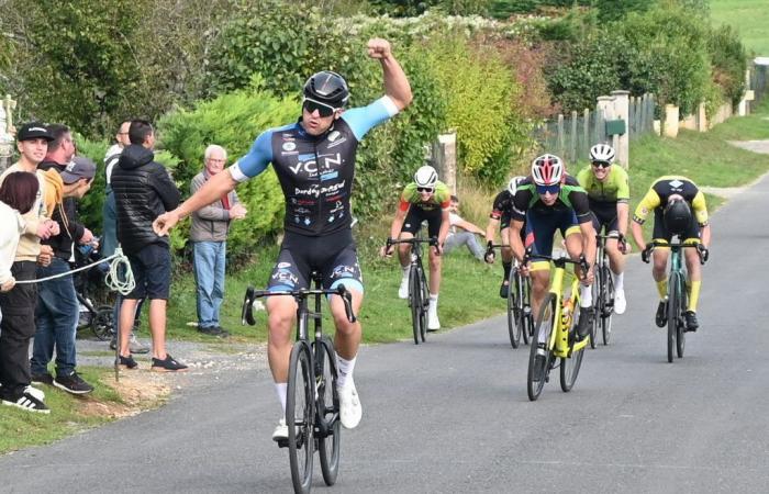 South Gironde – CYCLING — — Antonin Boissière wins in Cendrieux (24)