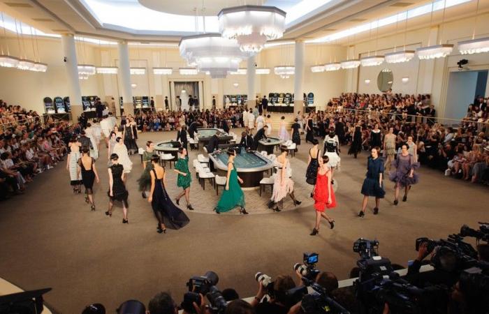 The Chanel fashion show returns to the Grand Palais in Paris